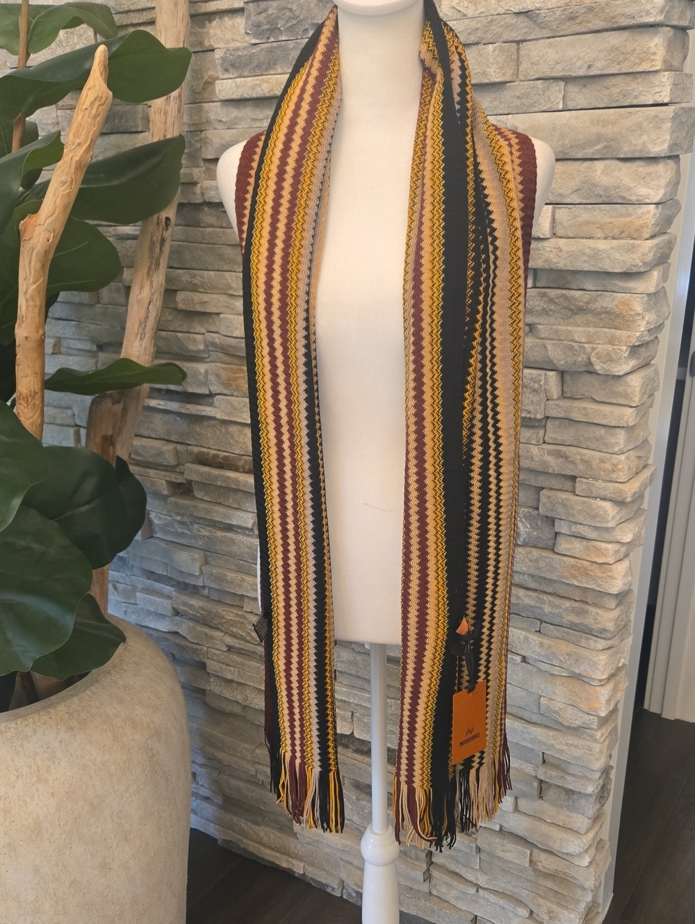 Missoni Fringe Scarf